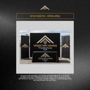 10'x10' BOOTH - OUTDOOR BOOTH