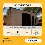Box Container Solutions - 20ft Cabin