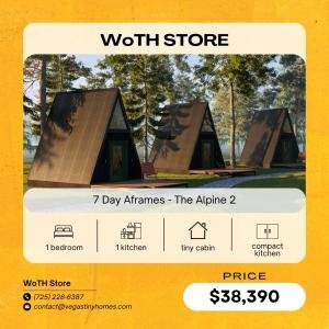 7 Day Aframes - The Alpine 2