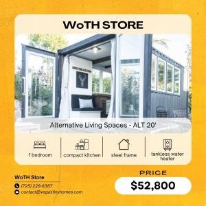 Alternative Living Spaces - ALT 20"