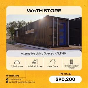 Alternative Living Spaces - ALT 40"