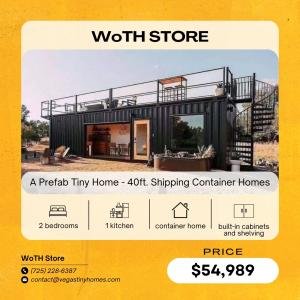 APTH - 40ft. Shipping Container Homes