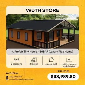 APTH - 398ft.² (Luxury Plus Home)