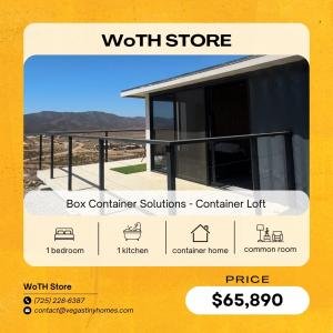 Box Container Solutions - Container Loft