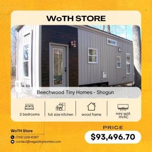 Beechwood Tiny Homes - Shogun