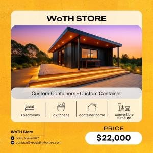 Custom Containers - Custom Container