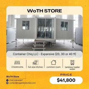 Container Chiq LLC - Expansive (20, 30 or 40 ft)