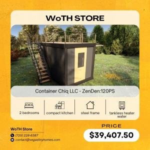 Container Chiq LLC - ZenDen_120PS