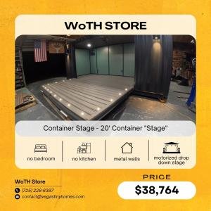 Container Stage - 20' Container _Stage