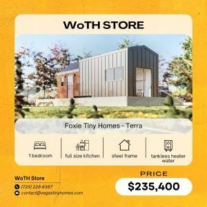 Foxie Tiny Homes - Terra