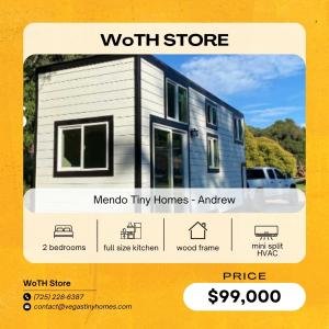 Mendo Tiny Homes - Andrew