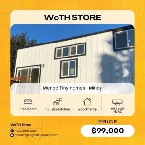 Mendo Tiny Homes - Mindy