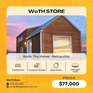 Nordic Tiny Homes - Metropolitan
