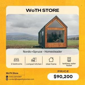 Nordic+Spruce - Homesteader