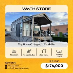 Tiny Home Cottages, LLC - Malibu