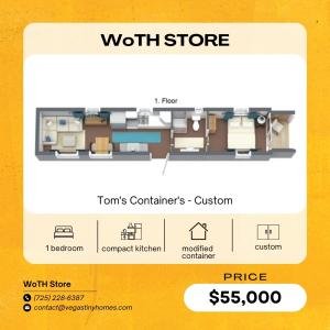 Tom's Container's - Custom