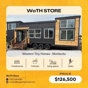 Western Tiny Homes - Montecito