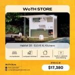 Habitat 28 - ELEV8 XL Kitchens