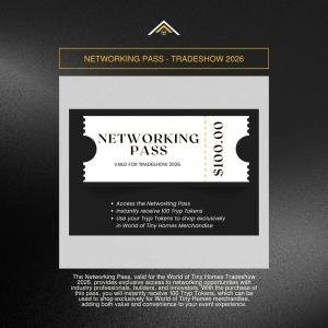 Networking Pass – World of Tiny Homes Tradeshow 2026