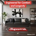 HMZA Supreme Rug for Cool Room Decor