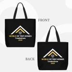 World of Tiny Homes Tradeshow 2026 Tote Bag – Limited Edition