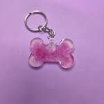 Customizable Dog Bone Keychain/Dog Tag