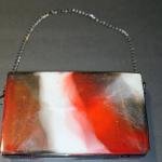 Broken Mirror Clutch Purse