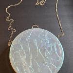 Circle Cross Body Handmade Purse