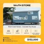 West Coast Homes - Cascade Tiny House